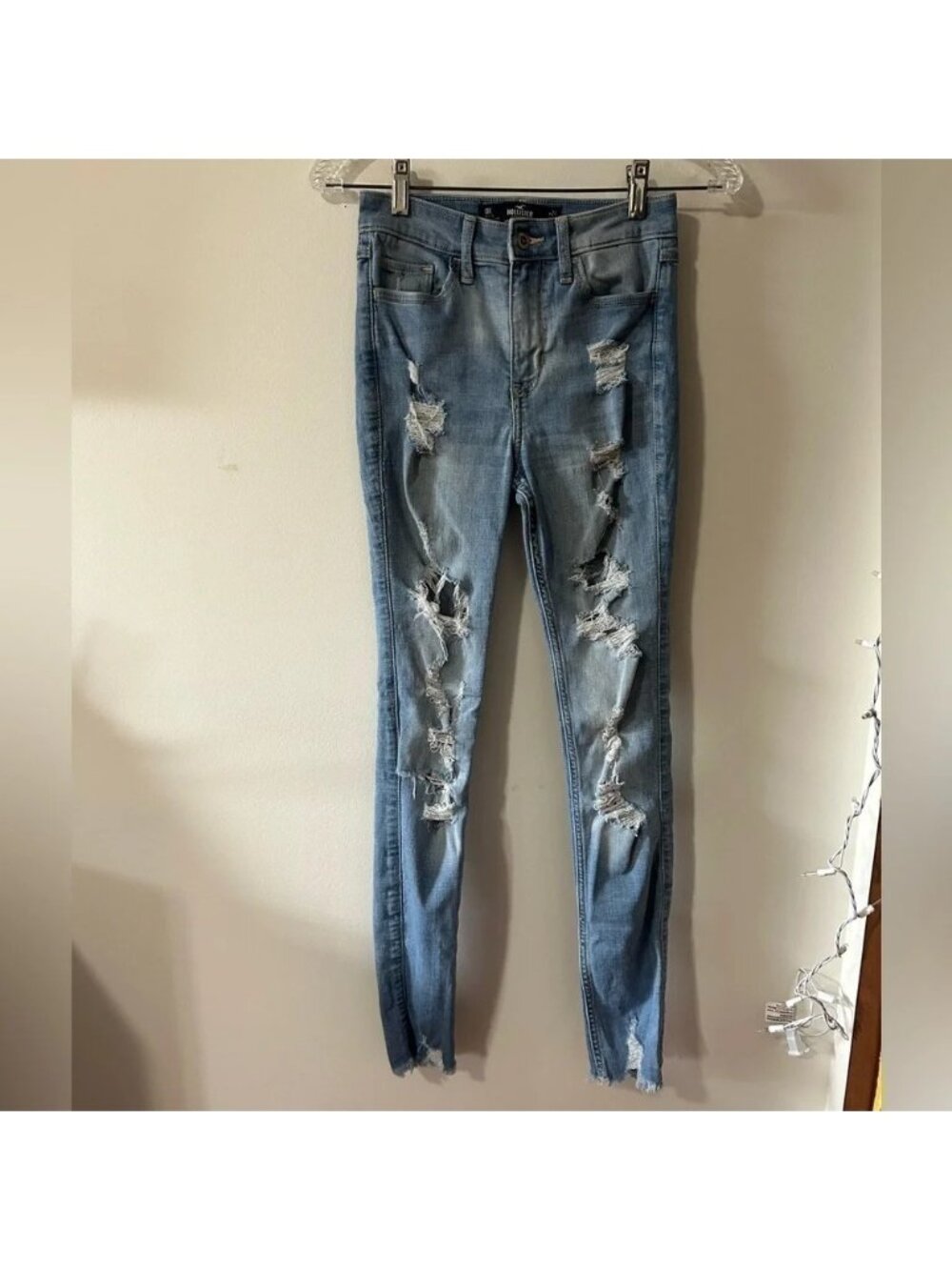 Hollister Ripped Skinny Jeans
